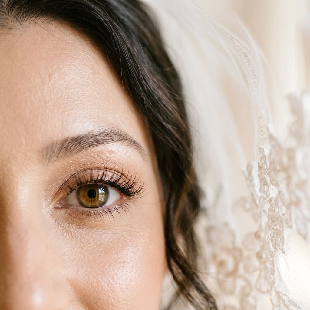 Faux cils mariage : lesquels choisir pour tenir toute la journée