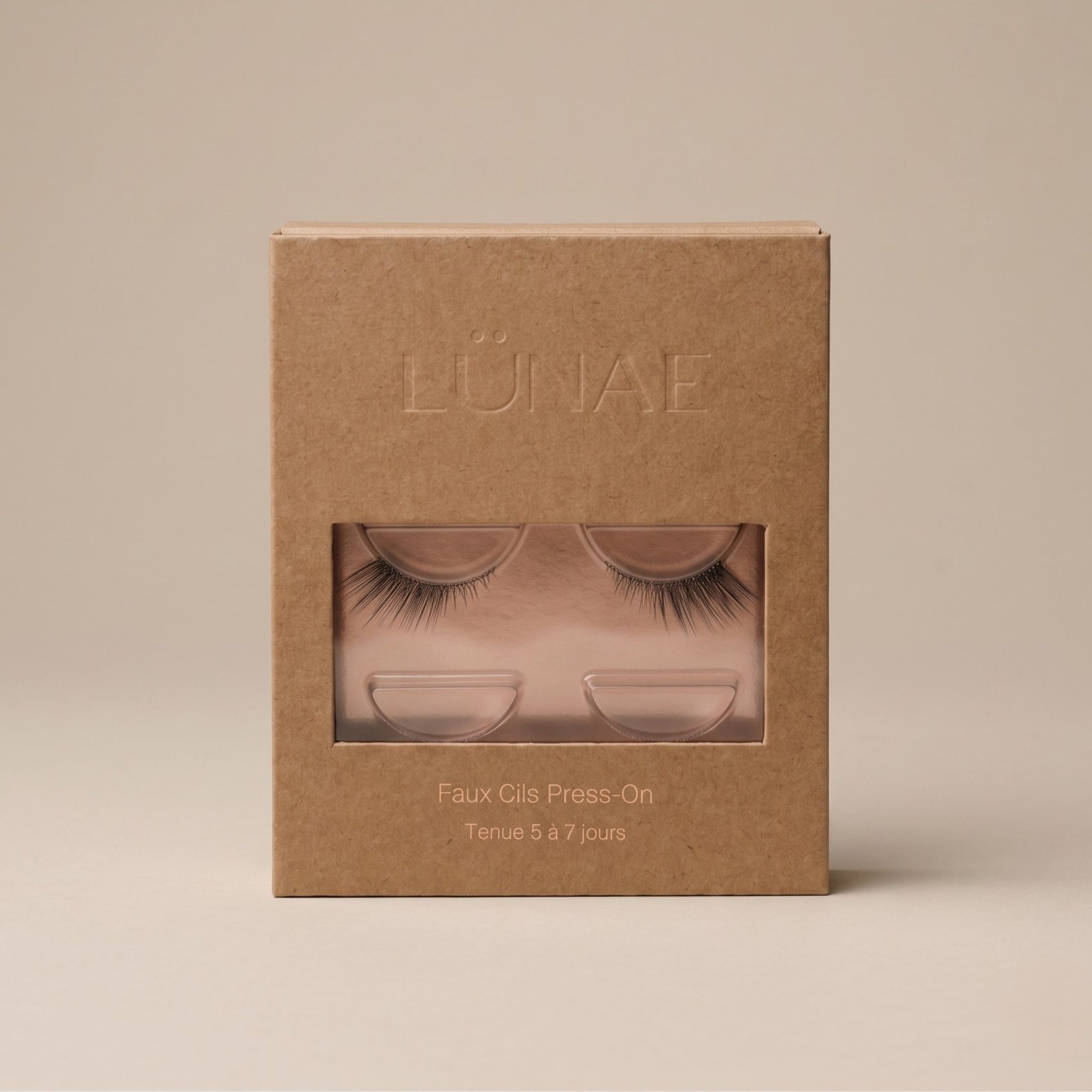 Eclipse — Faux Cils Bande Pré-collés