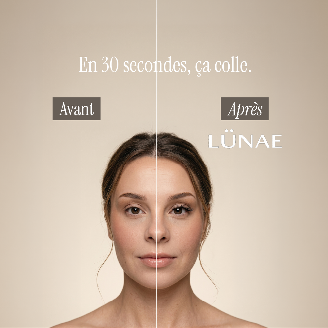 Pack faux cils pré-collés NUDE Lünae Paris, effet naturel